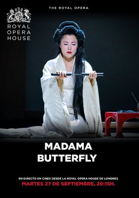 Ópera - ÓPERA MADAMA BUTTERFLY